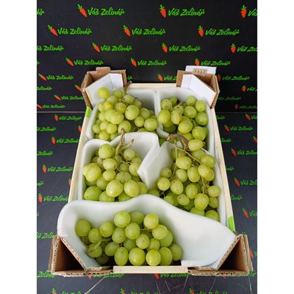 Hrozny bílé bezsemenné SLEVA, 4,5 kg