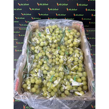 Hrozny bílé Autumn Crisp bezsemenné, 8,2 kg