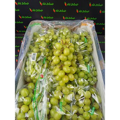 Hrozny bílé Autumn Crisp bezsemenné, 8,2 kg