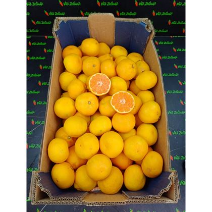 Mandarinky střední volné, 10kg