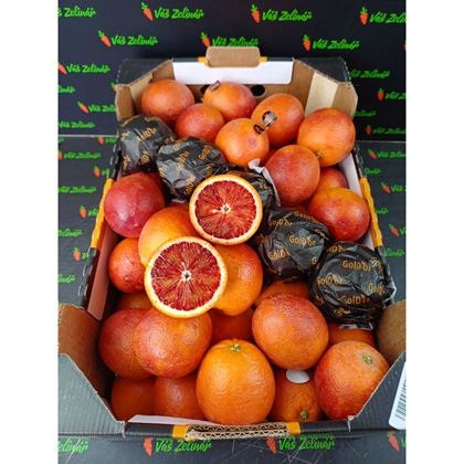 Pomeranče Sanguinelli (červeny) 10kg