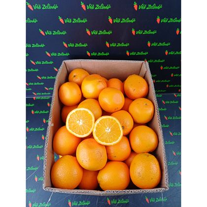Pomeranče malé, 15kg
