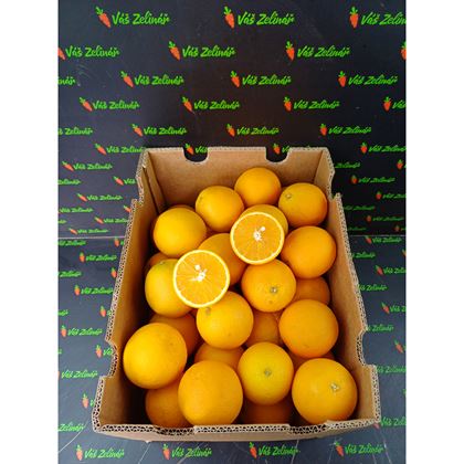 Pomeranč Valencia malé, 15kg