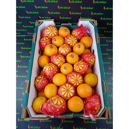 Pomeranče velké 48, 15kg