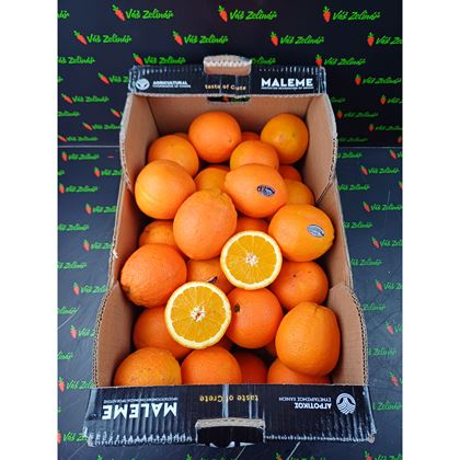 Pomeranče Navel 40, 15kg