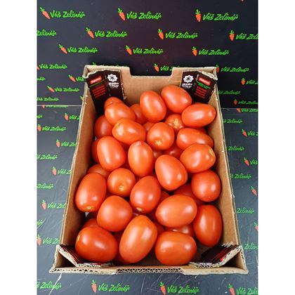 Rajčata oválná volná, 6 kg