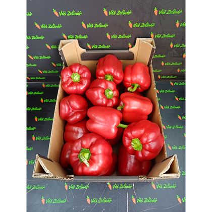 Paprika červená, 5kg