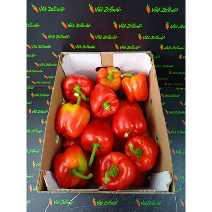Paprika červená 80+, 5kg