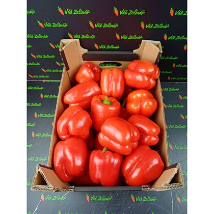 Paprika červená, 5kg