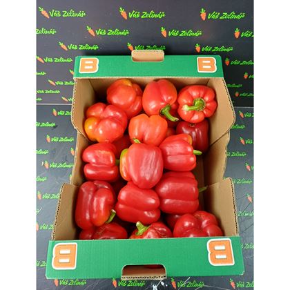 Paprika červená, 5kg