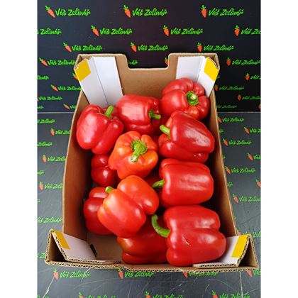 Paprika červená 90+, 5kg