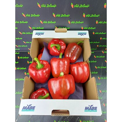Paprika červená 90+, 5kg