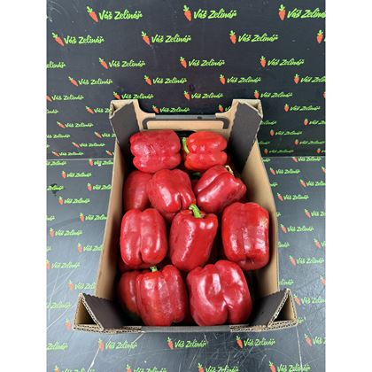 Paprika červená 90+, 5kg