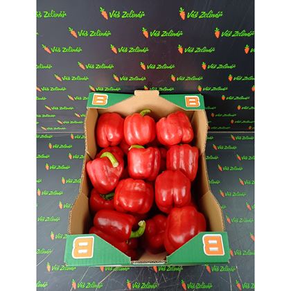 Paprika červená BB, 5kg