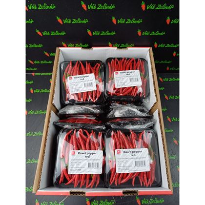 Chilli papričky Rawit Red, 20x100g