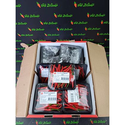 Chilli papričky Rawit Red, 100g