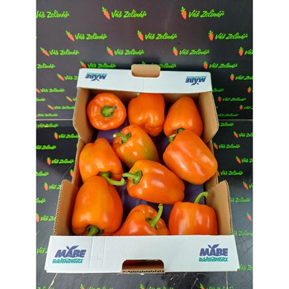 Paprika oranžová, 5kg
