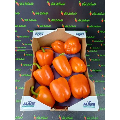 Paprika oranžová, 5kg