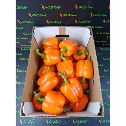 Paprika oranžová, 5kg