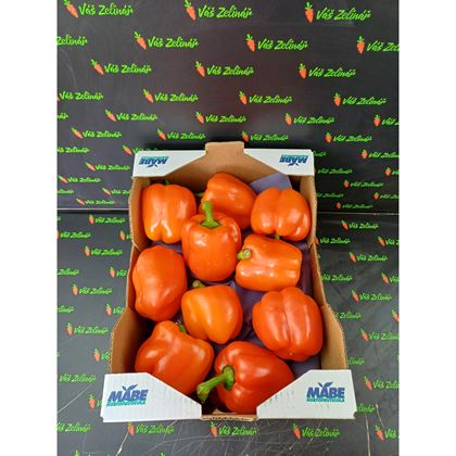 Paprika oranžová, 5kg