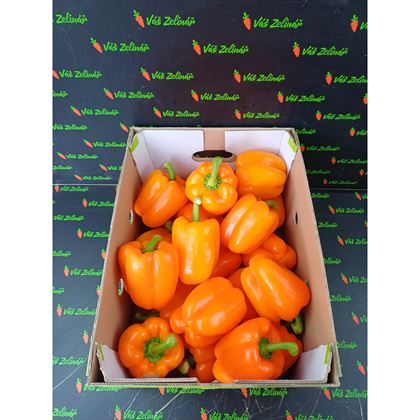 Paprika oranžová, 5kg