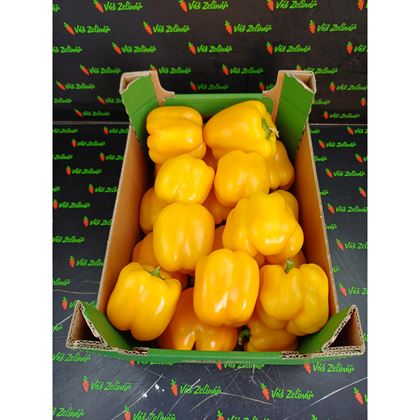 Paprika žlutá, 5kg