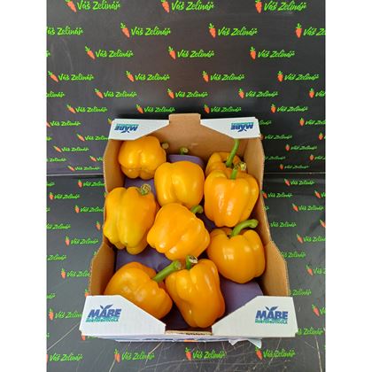 Paprika žlutá, 5kg