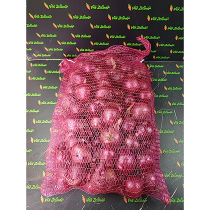 Cibule červená 60/80, 10kg