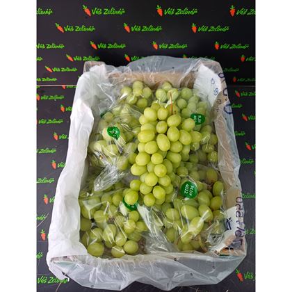 Hrozny bílé bezsemenné Sweet Globe, 4,5kg