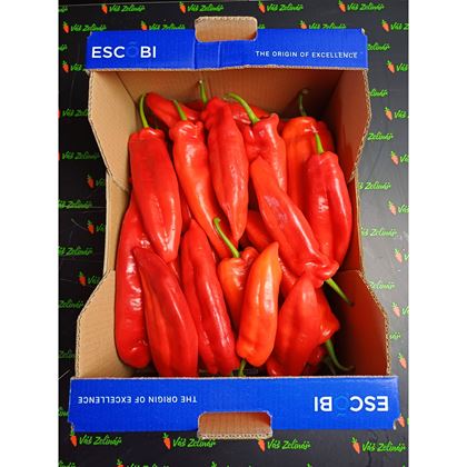 Paprika kápie červená, 4kg