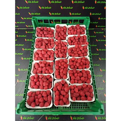 Maliny vanička 250g