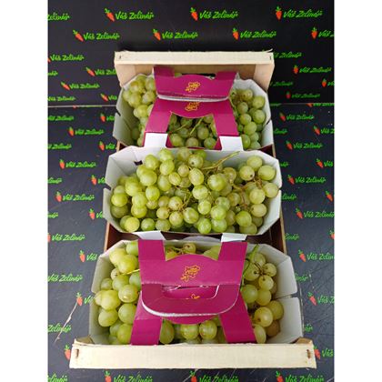 Hrozny bílé Italia, 7kg