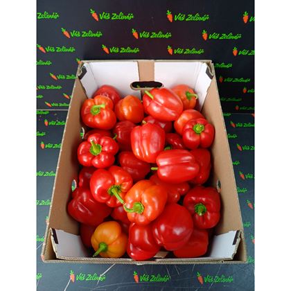 Paprika červená 70/90, 5kg
