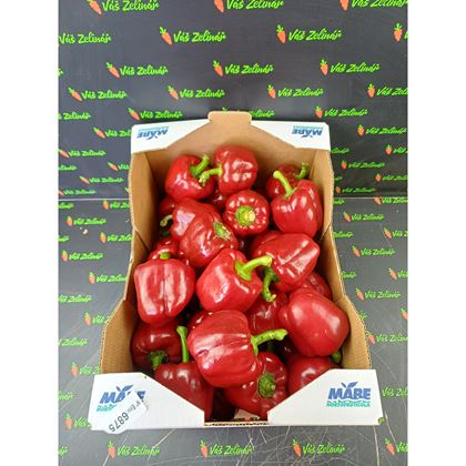 Paprika červená 70/90, 5kg