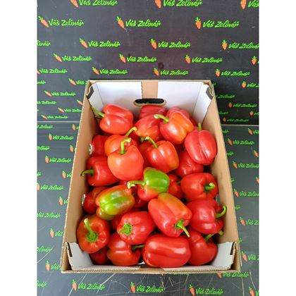 Paprika červená 70/90, 5kg