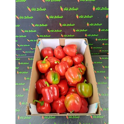 Paprika červená 70/90, 5kg