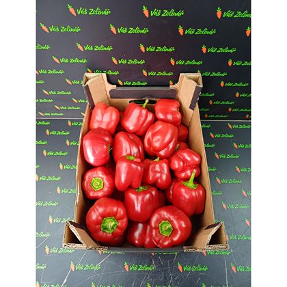 Paprika červená 70/90, 5kg