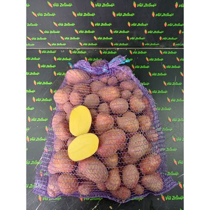 Brambory konz. červené Baltic Rose B 10kg ja. 1.