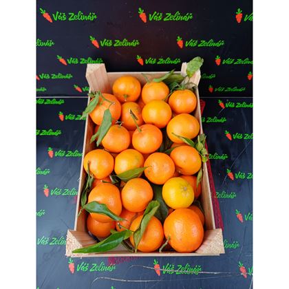 Mandarinky Clemenules, 2,5kg - 1 BALENÍ