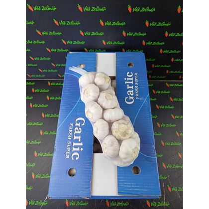 Česnek Normal White 1kg 55/60