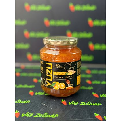 Dr.Natural, YUZU + Med + Ginger Tea 580g