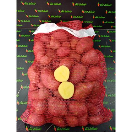 Brambory prané červené, 10kg