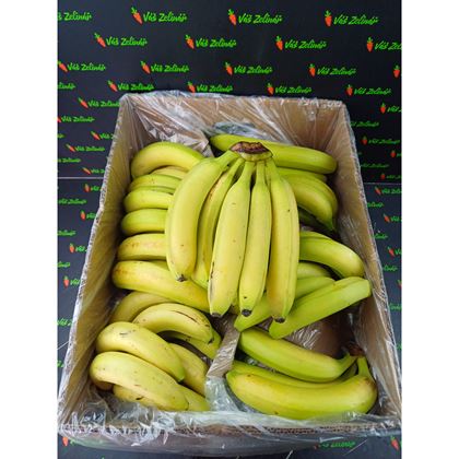 Banán žlutý Amigo, 18,2Kg