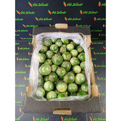 Baklažan thajský zelený - Cà pháo, 4kg