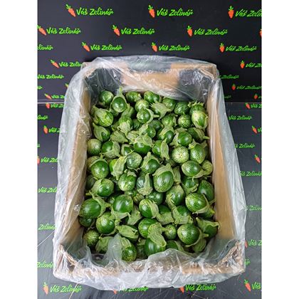 Baklažan thajský zelený - Cà pháo, 4kg