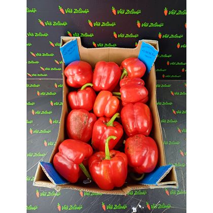 Paprika červená 90+ kat. II, 5Kg