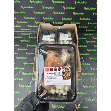 Houby Asijský mix 4x250g
