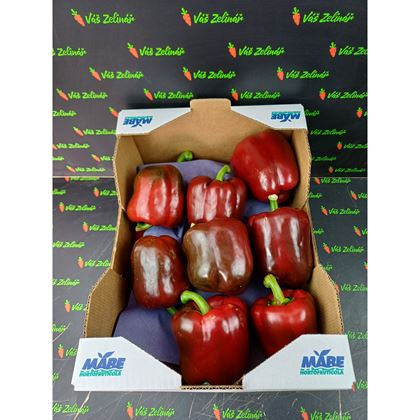 Paprika červená 80-100, 5kg