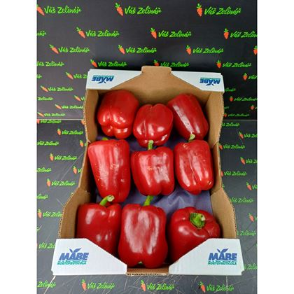 Paprika červená 80-100, 5kg