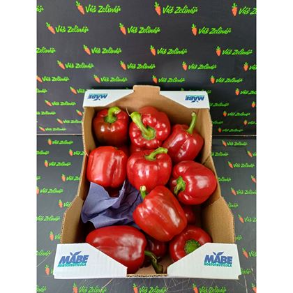 Paprika červená 80-100, 5kg